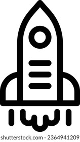 rocket ship vector design for download.eps