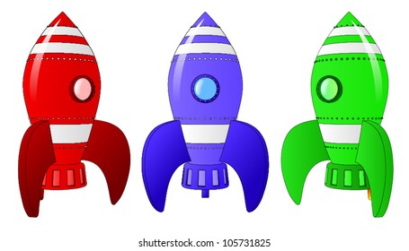 Rocket Ships