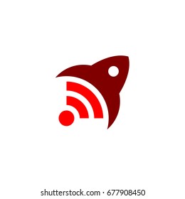 Rocket Signal Logo