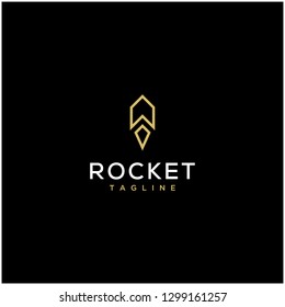 rocket simple logo