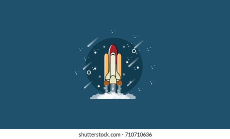 rocket space