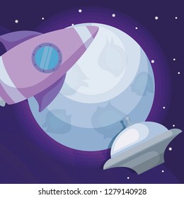 Rocket space design