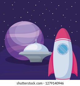 Rocket space design