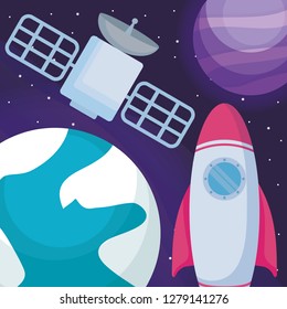 Rocket space design
