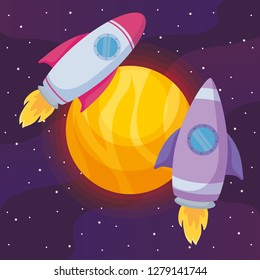 Rocket space design