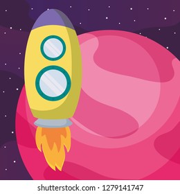 Rocket space design
