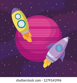 Rocket space design