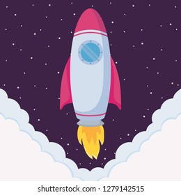 Rocket space design