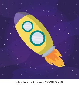 Rocket space design