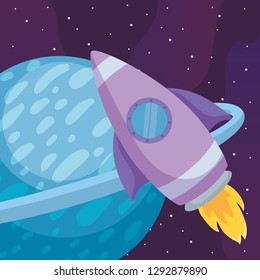Rocket space design