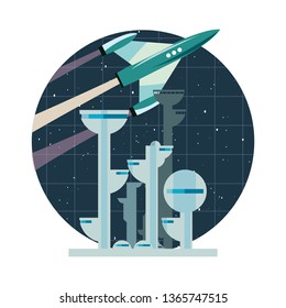 rocket space exploration