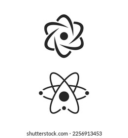 Cohetes, espacio, galaxia, símbolo del logotipo de la astrología, diseño de vectores
