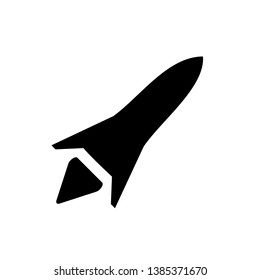 rocket space image logo icon