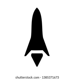 rocket space image logo icon