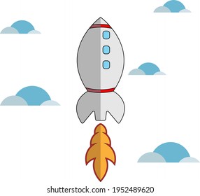 Rocket Space Launch Flight Space Shuttle