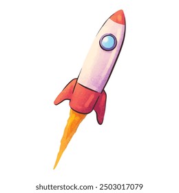 Rocket space launch spacecraft astronaut exploration.