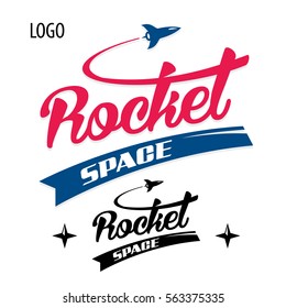 Rocket Space Logo