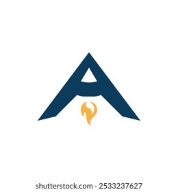 A rocket space logo design illustration