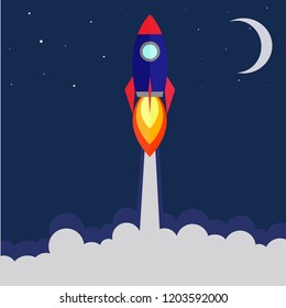 rocket space stars