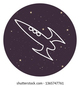 rocket space stars