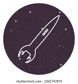 rocket space stars