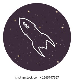 rocket space stars