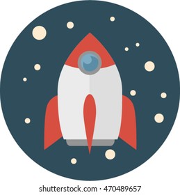 rocket space stars