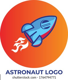 rocket space vector for financial planner