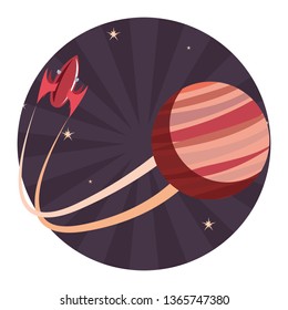 rocket spaceship exploration