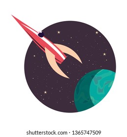 rocket spaceship exploration