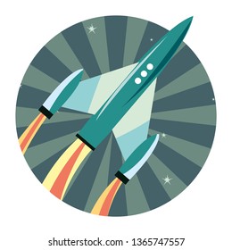 rocket spaceship exploration
