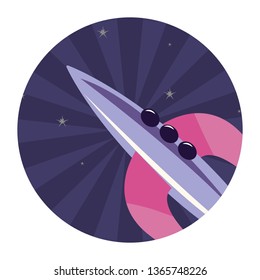 rocket spaceship exploration