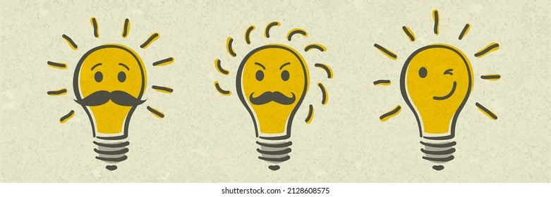 Rocket or spaceship launches through the clouds and rainbow. Successful startup business concept. Used for logo, web design and workflow layout. Vector illustration.