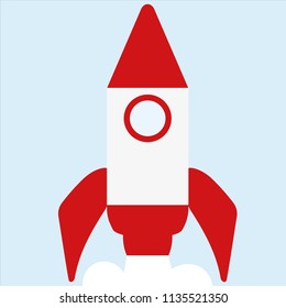 Rocket SpaceShip Vector