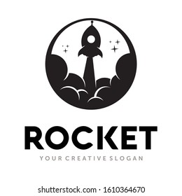 Rocket, Speed, Flash Logo Design Vector Inspiration