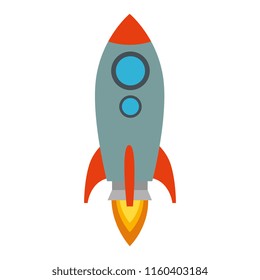 rocket start up icon