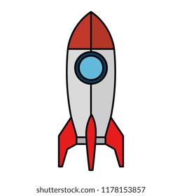 rocket start up icon