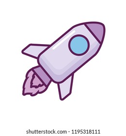 rocket start up icon