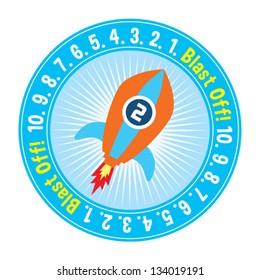 rocket sticker