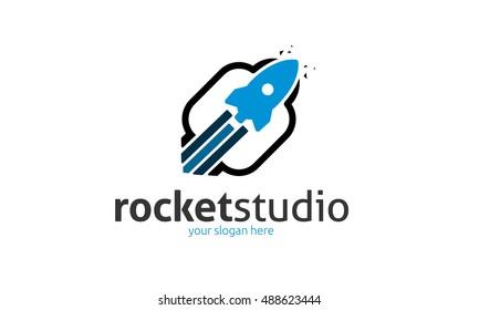 Rocket Studio Logo