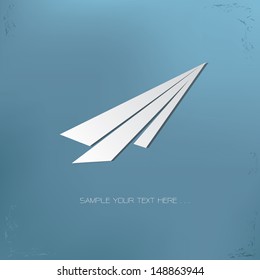 Rocket symbol,vector