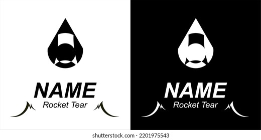 Rocket In The Tear Logo