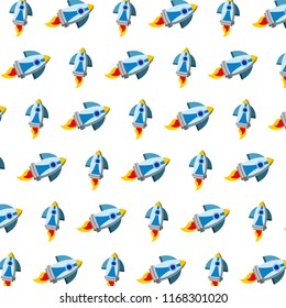 rocket technology object exploration background