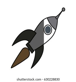 rocket technology science creativity shadow