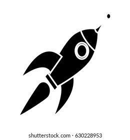 rocket technology science creativity silhouette