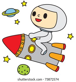 Rocket that goes in space