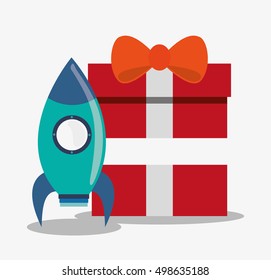 Rocket toy and game design