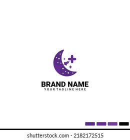 rocket vaccine logo design premium vector