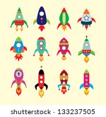 rocket vector