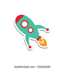 rocket vector